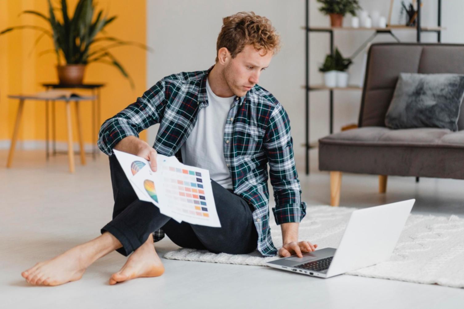 Práctica de yoga enfocada en alineación postural
